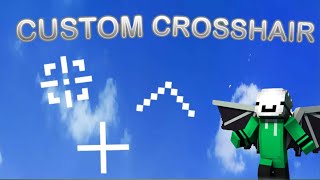 Custom Crosshair Minecraft Pe 1.20