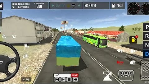 IBDS Indonesia Bus simulator | IBDB Bus simulator 3d studio Gameplay Android, iOS #bussimulator3d