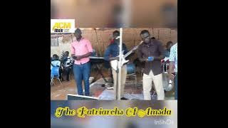 The Patriarchs performing in a funeral at Aworowa.(Ka Asem Bi Kyere Me, By Mark Anim)