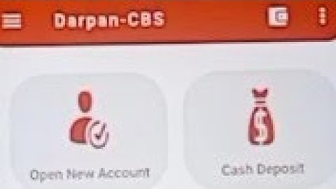 Darpan 2.0 || CBS mde new account open kse krayche..|| how to open new account open..|| #gds #ippb