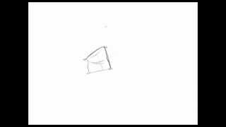 2D animation Flour sack walk