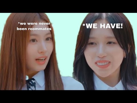 twice talks about some vivid moments with their roommates