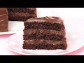 Do you like chocolate? You’ll love the most amazing chocolate cake!