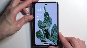 How to Insert Nano SIM in GOOGLE Pixel Fold – Enter SIM Card