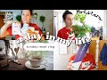 Vlog sunday reset  grocery shopping  mini meal prep  daniela diaries