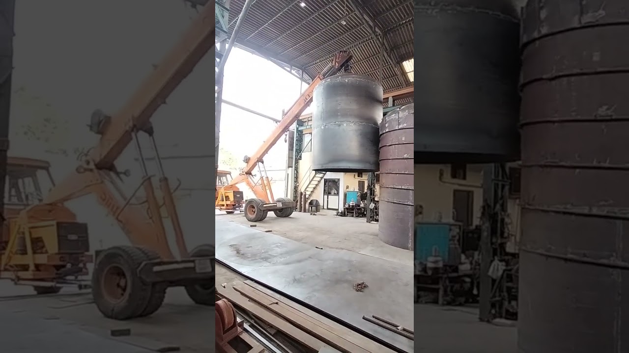 Jacketed Reactor #shortsvideo