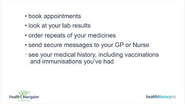 Introduction - How to use your patient portal (part 1)