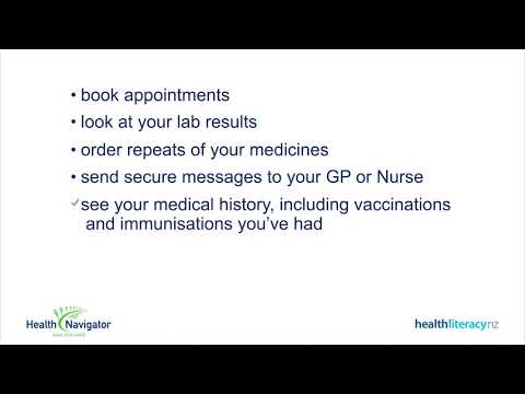 Introduction - How to use your patient portal (part 1)