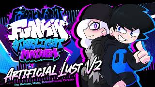 Friday Night Funkin' - Artificial Lust V2 | Starlight Mayhem Rebooted OST [OFFICIAL]