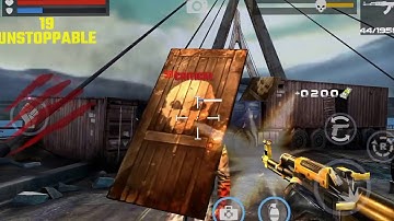 DEAD TARGET: Zombie || Main Quest Complete With Golden AK- 47「Android Gameplay」