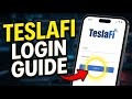 How to login to TeslaFi for advanced telematics and energy stats - Detailed Guide