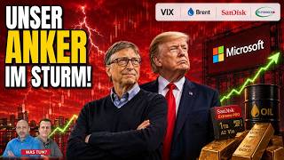 KI-Wachstum unaufhaltsam? VIX | Brent | Gold | Super Micro Computer | Sandisk | Microsoft