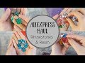 Aliexpress Haul | Rhinestones, Resin & Applique | December 2017