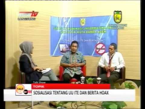 Sosialisasi UU ITE dan Hoaks