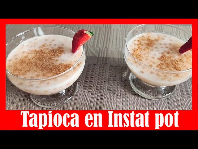 Instant Pot Boba Milk Tea - Kawaling Pinoy