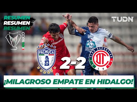Pachuca Toluca Goals And Highlights
