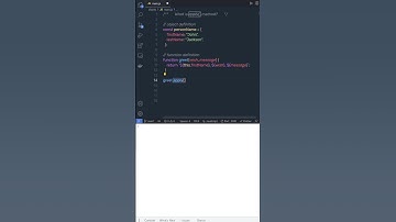 How To Can Use JavaScript apply() Method #shorts