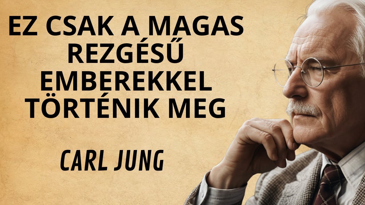 11 dolog, amit csak a magas rezgésű emberek tapasztalnak meg | Carl Jung