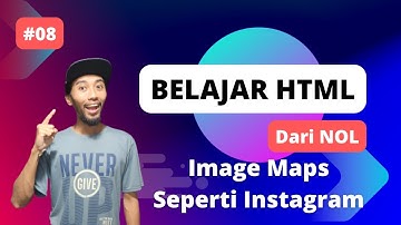 Belajar HTML dari NOL - 08 Cara Menggunakan Image Maps (Seperti Instagram)