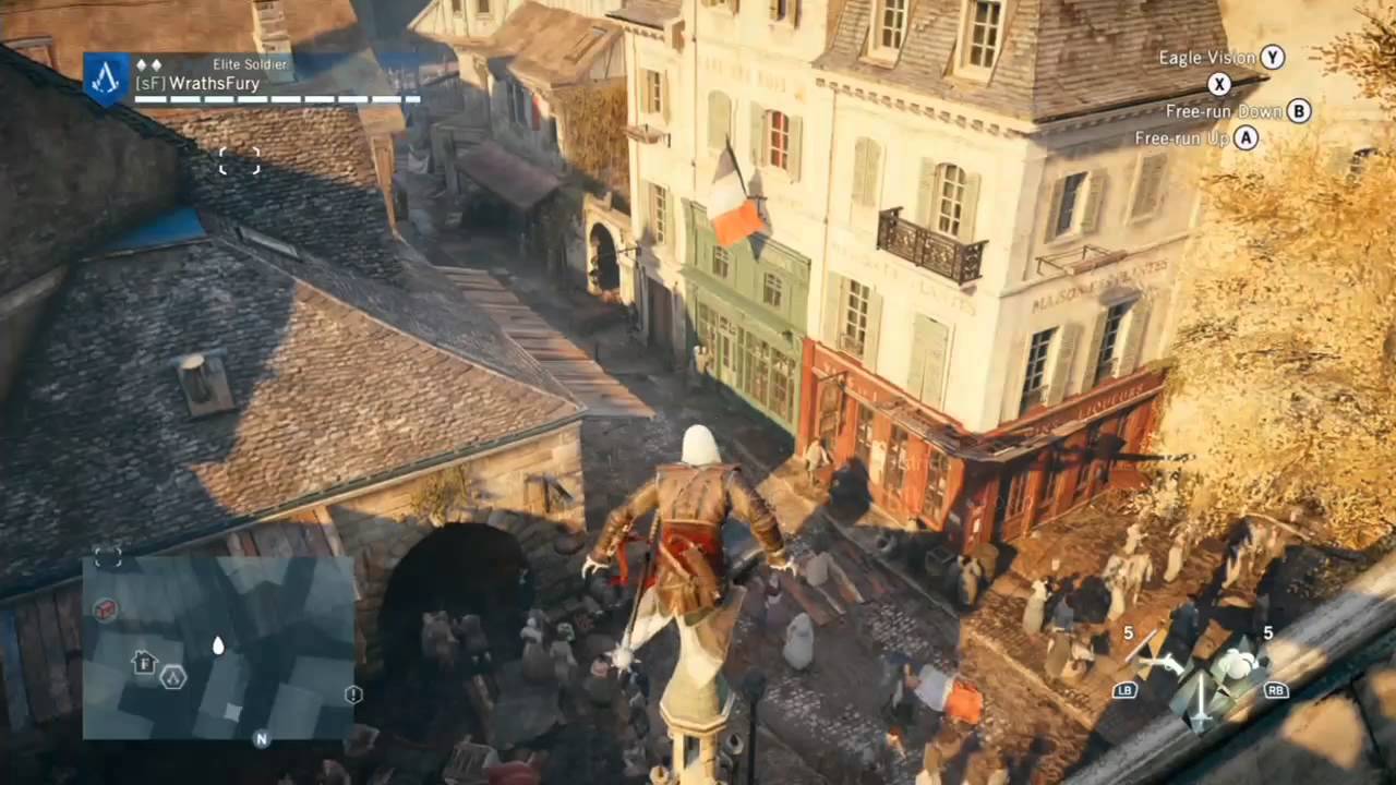 Assassin's Creed Unity - Saturnus Riddle Locations - YouTube