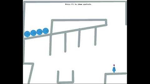 Pygame / Pymunk Platformer Prototype: Extended grabbly bits