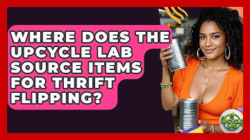 Where Does The Upcycle Lab Source Items for Thrift Flipping? - The Upcycle Lab