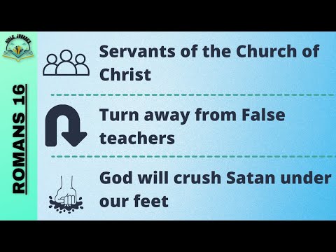Romans 16 - Bible Journey