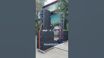 Test nhạc dàn loa 300 củ khoai #dvhaudio #danloasukien #loadamcuoi #xuhuong #shorts