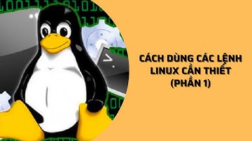 Cách dùng các lệnh Linux cần thiết (Phần 1)