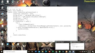 Toturial Membuat Report Di Java Netbeans