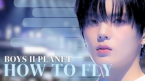 BOYS II PLANET - HOW TO FLY [LINE DISTRIBUTION]