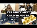 Quick chana chaat cup recipe and shopping haul  karachi house tour  vlog