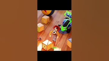 Thumbnail of Toy Story Andy catches woody #toystory #woody #buzz #motivation