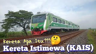 SUOSSSS ?Momen Kereta Istimewa Lewat Di Perlintasan Tidak Di Jaga ‼️