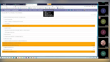 Informes Contables con Odoo