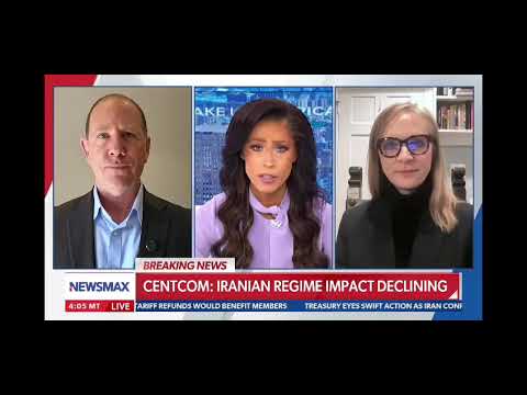 How long will Israel go? Watch Doron Spielman answer on Newsmax