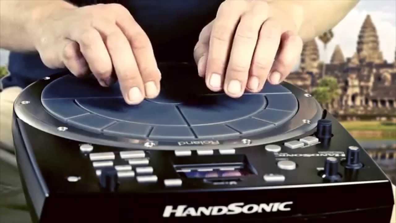 Roland HandSonic HPD20 Digital Percussion Controller Overview | Full Compass