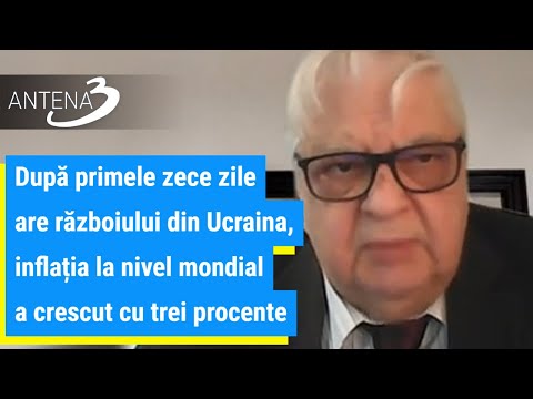 Impactul războiului din Ucraina asupra economiei globale. Pagube de 1 trilion de dolari