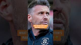 WHAT POSITION IS NOW LUTON’S MAIN PRIORITY TO FILL ? lutontownfc ltfc premierleague