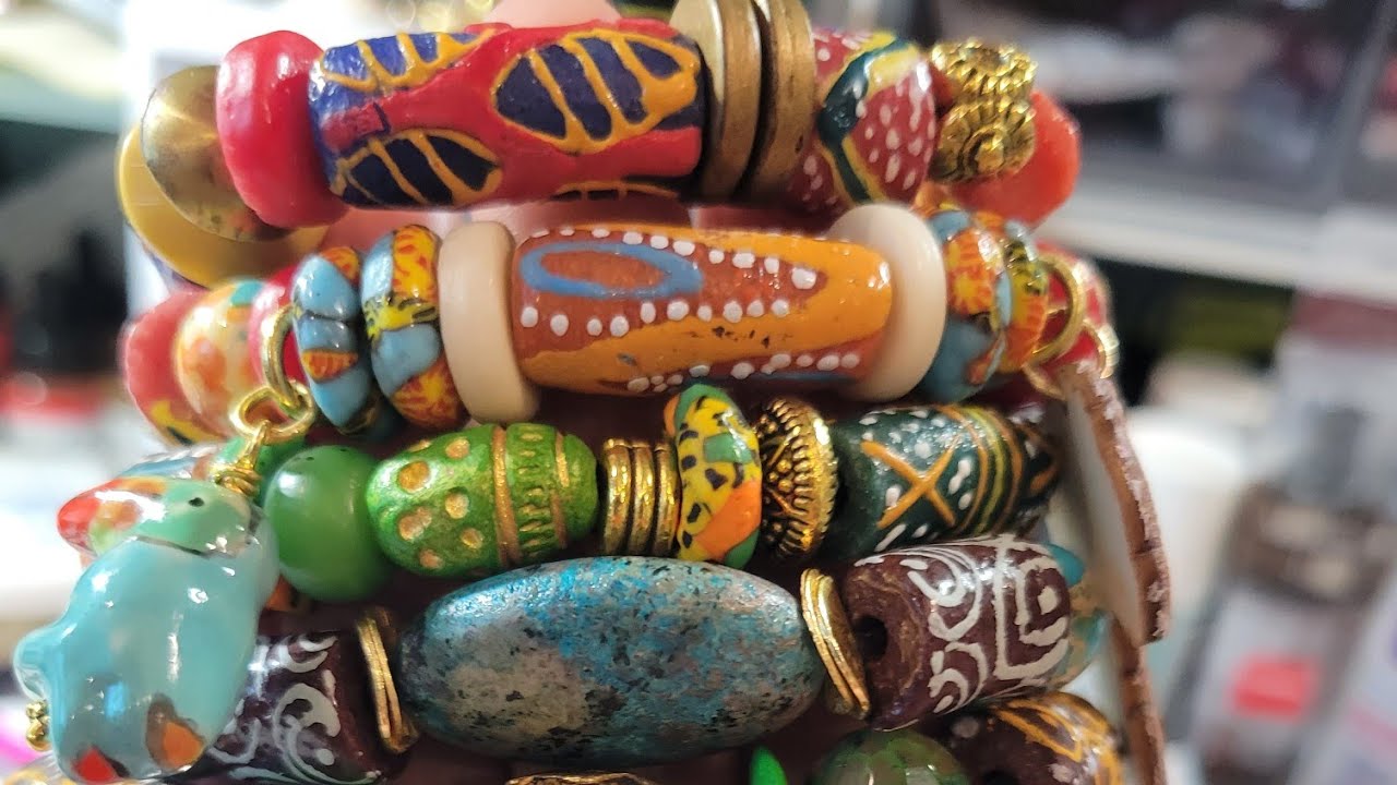 African Turquoise Bracelet | Reija Eden Jewelry