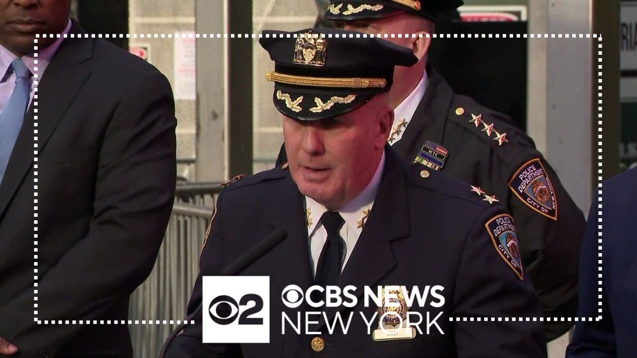 NYPD preparing for protests on New Year's Eve - YouTube