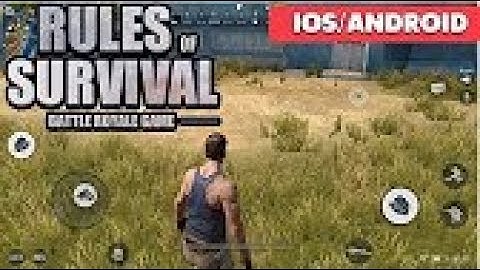 RULES OF SURVIVAL - ULTRA GRAPHICS - iOS / ANDROID GAMEPLAY