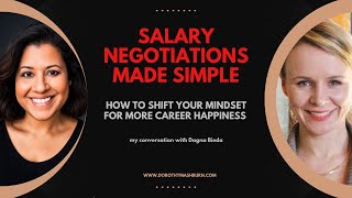 How to Shift your Mindset for More Career Happiness with Dagna Bieda