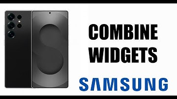 How To Stack (Combine) Widgets On Samsung Galaxy Phone
