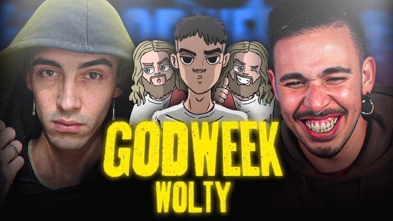 💥REACCION A "GOD WEEK" - WOLTY 💥HISTORIA RAPEADA🤯
