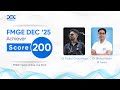 FMGE Topper’s Interview | Dr Mukul Chaudhary - Score: 200 | FMGE Dec 2025 Achiever | Dr Rajiv Dhawan