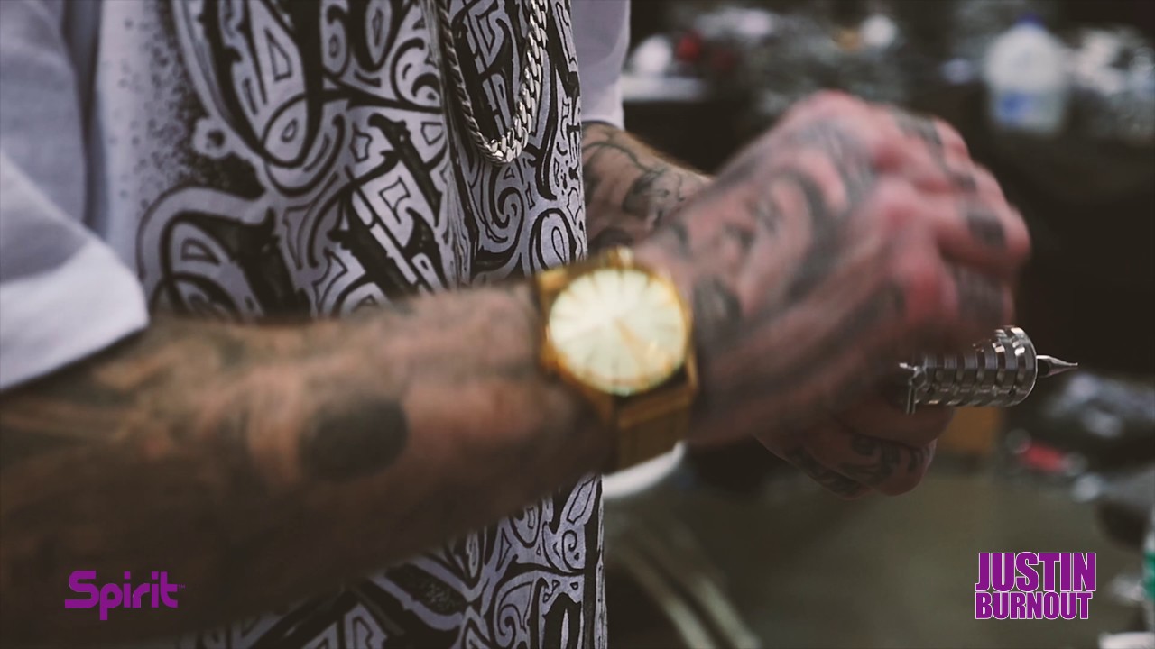 Justin Burnout Using Spirit Transfer Paper YouTube