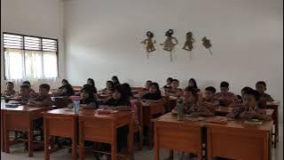 Parodi lagu' my family' mapel Bhs inggris kelas 3.(lagi balonku ada 5)