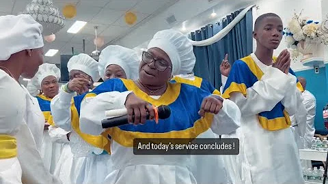 Beautiful Recessional Song @ CCC Ileri Oluwa Parish, Brooklyn, New York, USA