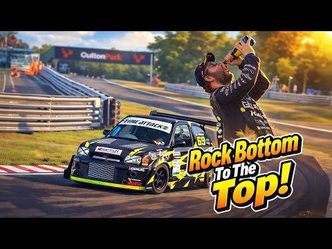 FROM ROCK BOTTOM TO THE TOP!